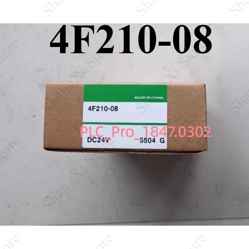 1PC Brand New 4F210-08-DC24V Solenoid Valve Fast Delivery