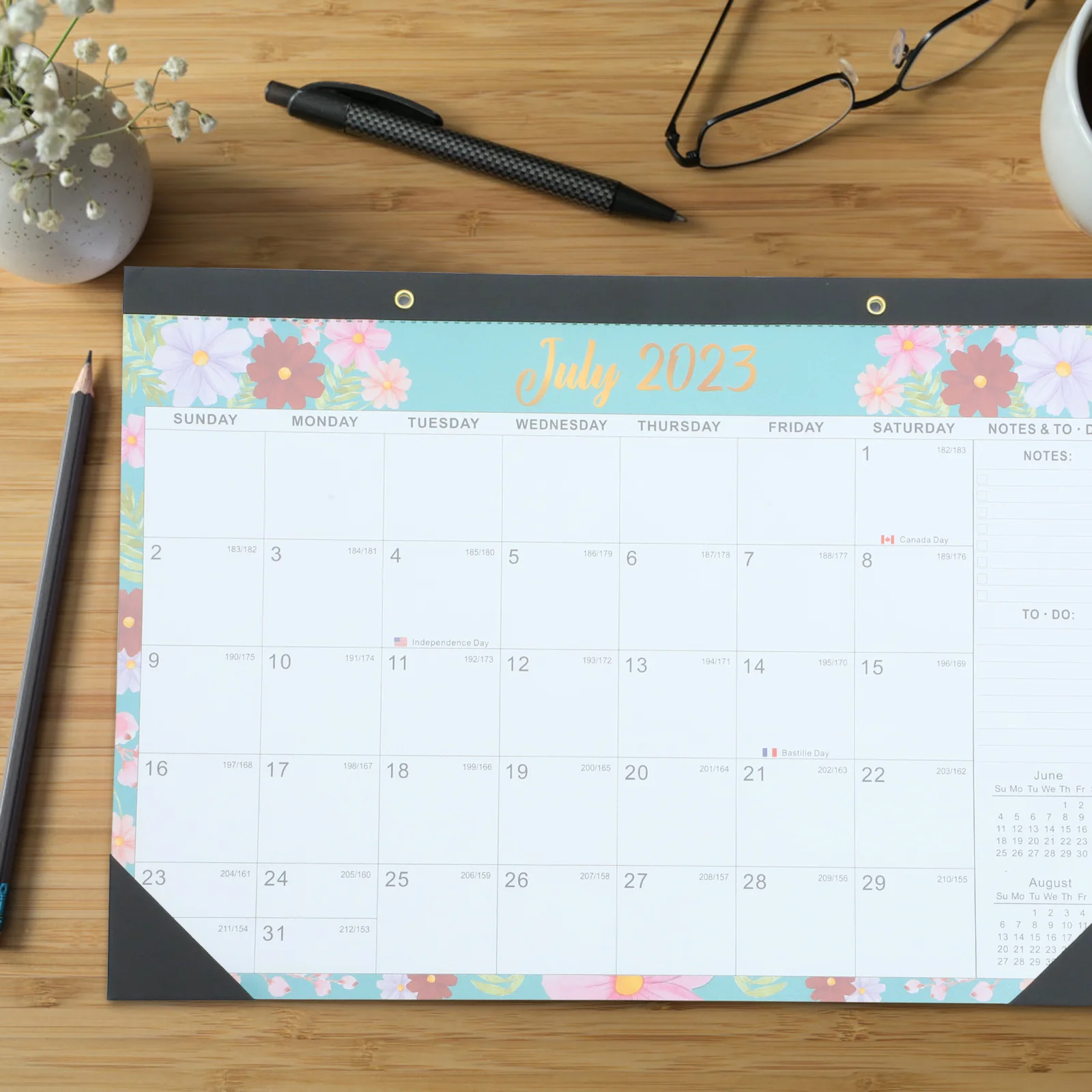 

Hanging Wall Calendar Clear Printed Delicate Monthly Calendar Practical Home Office Daily Planner Home Accessory