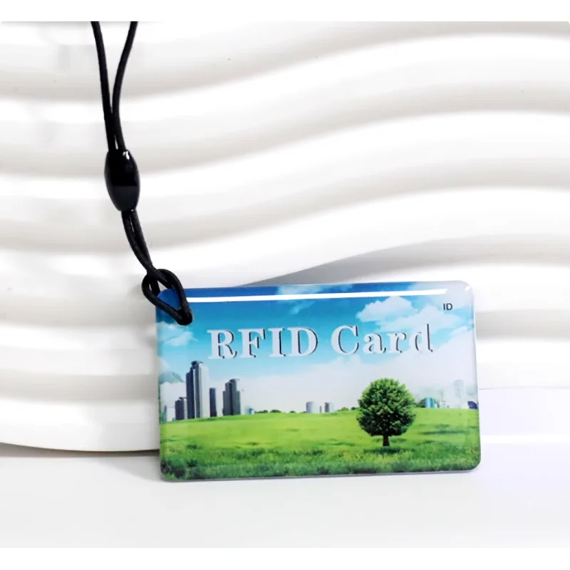 5 Pçs/lote 125 Khz T5577 Regravável RFID Smart Cartoon Proximidade Controle de Acesso ID Chave Tags Cartão epóxi Para Copiadora