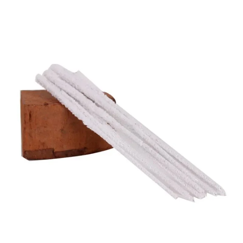 100 Pieces White Cleaners 16cm Smoking Pipe Cleaners Tobacco Pipe Cleaning Tools Smoking Tobacco Consumable Accessory