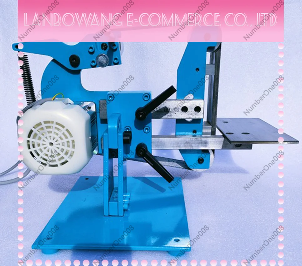 Electric Belt Sander Vertical And Horizontal Dual Use Belt Sander Polishing Grinding Machine Belt Grinder Machine 110V/220V 750W