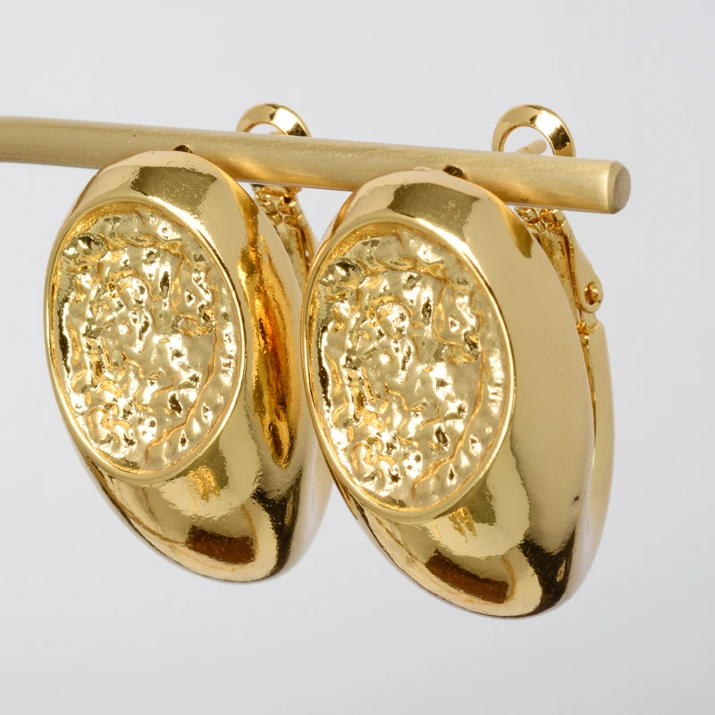 Sunny Jewelry Sets Fashion Classic 18K Gold Plated Hot Sale For Women Earrings Pendent Necklace Romantic Wedding Party