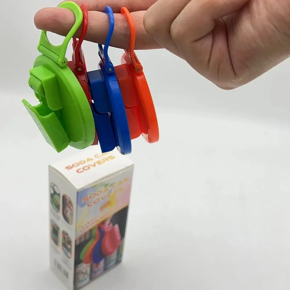 Soda Cup Cover Soda Can Lids Good Sealing Spill-proof Drinking Tube Adapter Cup Accessories Bottle Replacement Lid