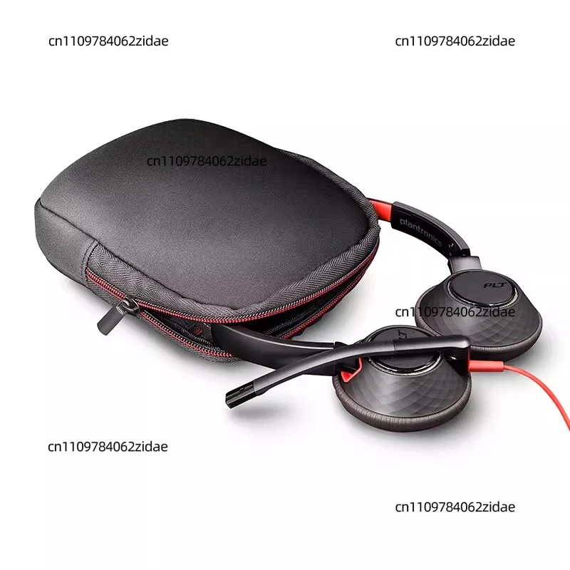 For Intelligent Line-controlled Noise-cancelling Headphones with Microphone - Business Office Call Headset - POLY