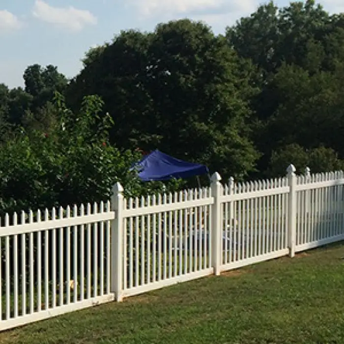 High Quality Low Price Picket Fence House Garden Decoration Fence Panels view 4
