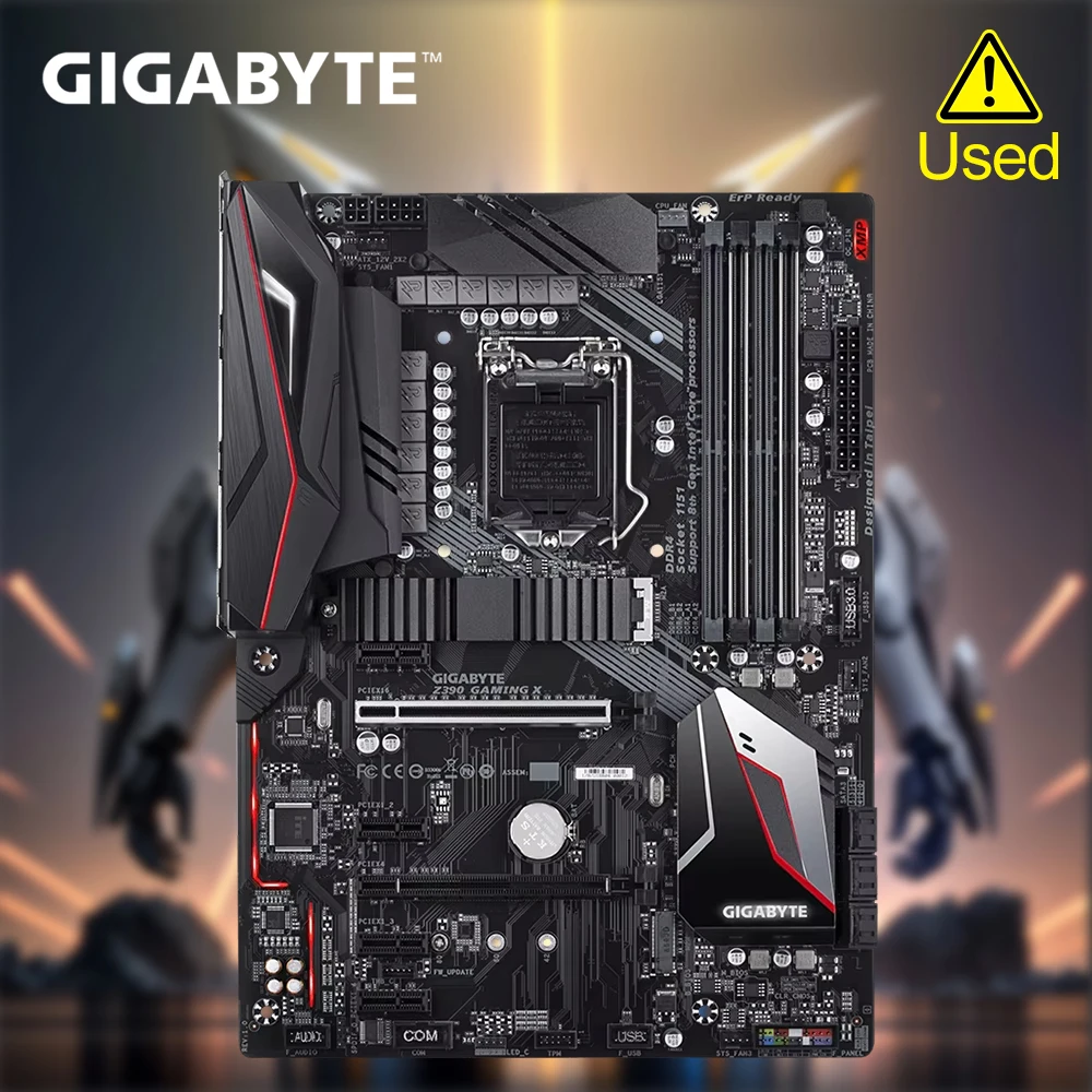 GIGABYTE Z390 GAMING X LGA1151 ATX Gaming Motherboard
