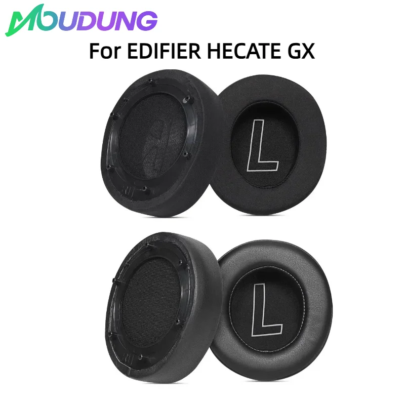 

Soft Foam Protein Leather Headphone Earpads Ear Pads Compatible For EDIFIER HECATE GX Headset Earmuff Earphone Sleeve