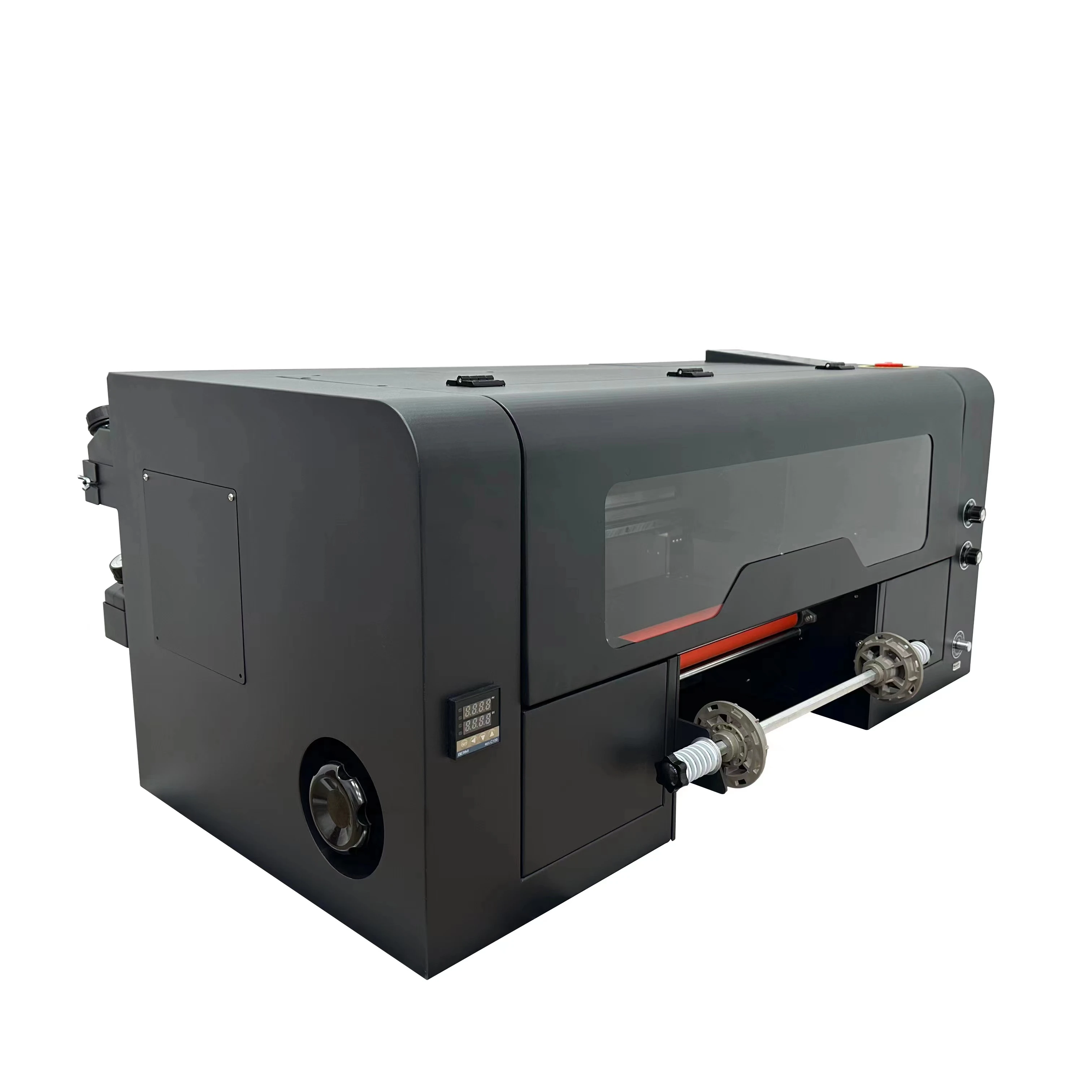 عالية الجودة المزدوج XP600 A3 Uv Dtf طابعة ملصقات الطابعة الكريستال ملصق Uv Dtf طابعة غشاء ورنيش 30 سنتيمتر Uv Dtf آلة الطباعة #1