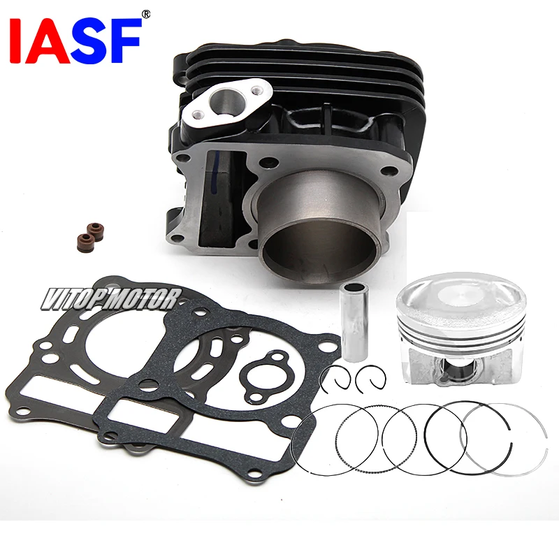 

Fits for CFMOTO CF150-3-A CF150 NK NK150 150NK Motorcycle 57MM Bore Cylinder Block Piston Kit
