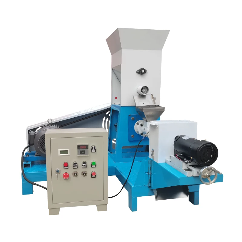 Best Selling Floating Feed Pellet Making Type of Fish Food Machine Japan Floating Fish Feed Plant Farm Equipment