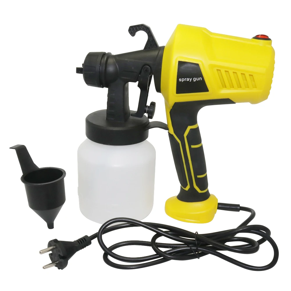 

High Pressure Electric Spray Gun Spray Gun Car Paint Maintenance Nozzle 2.5mm Auto Parts Machine Spraying Tools Watering Can