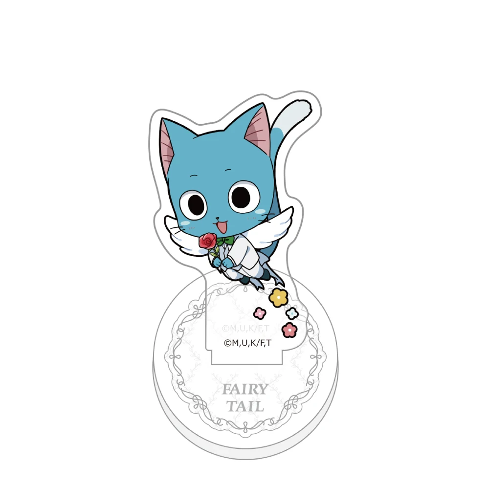 Fairy Tail Wedding Mini Acrylic Stand Natsu Lucy Gray Erza Figure