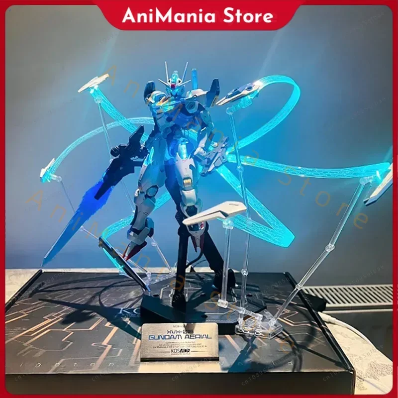 

KOSMOS Light The World FM 1/100 AERIAL GUNDAM Funnel RGB LED Matrix Illusory Color Lamp Group Action Toy Figures Gift