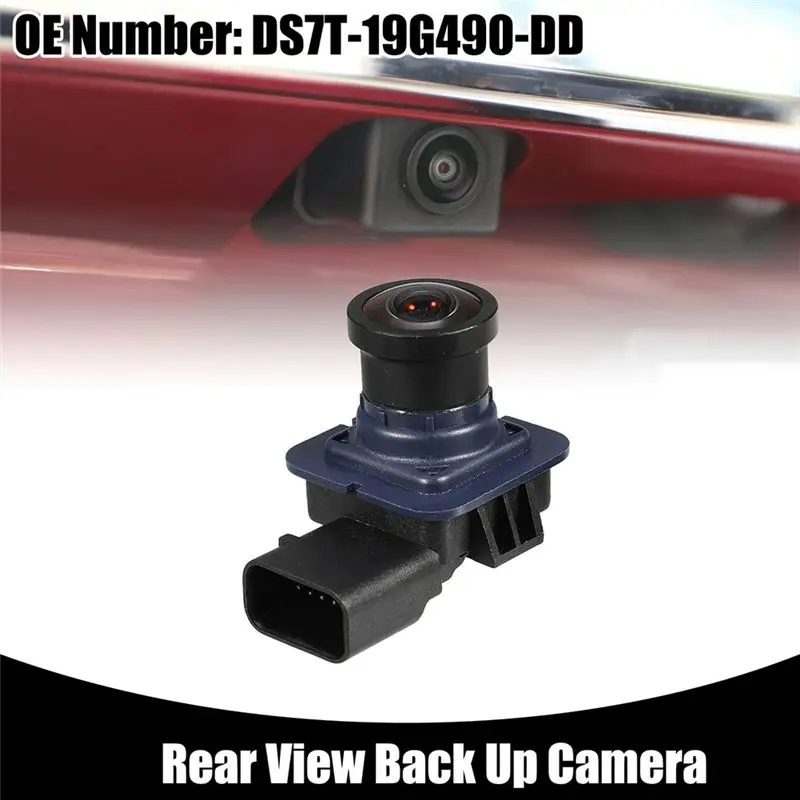 M50K-Car Rear View Back Up Camera Parking Assist Camera DS7T-19G490-DD For Ford Fusion 2013-2016