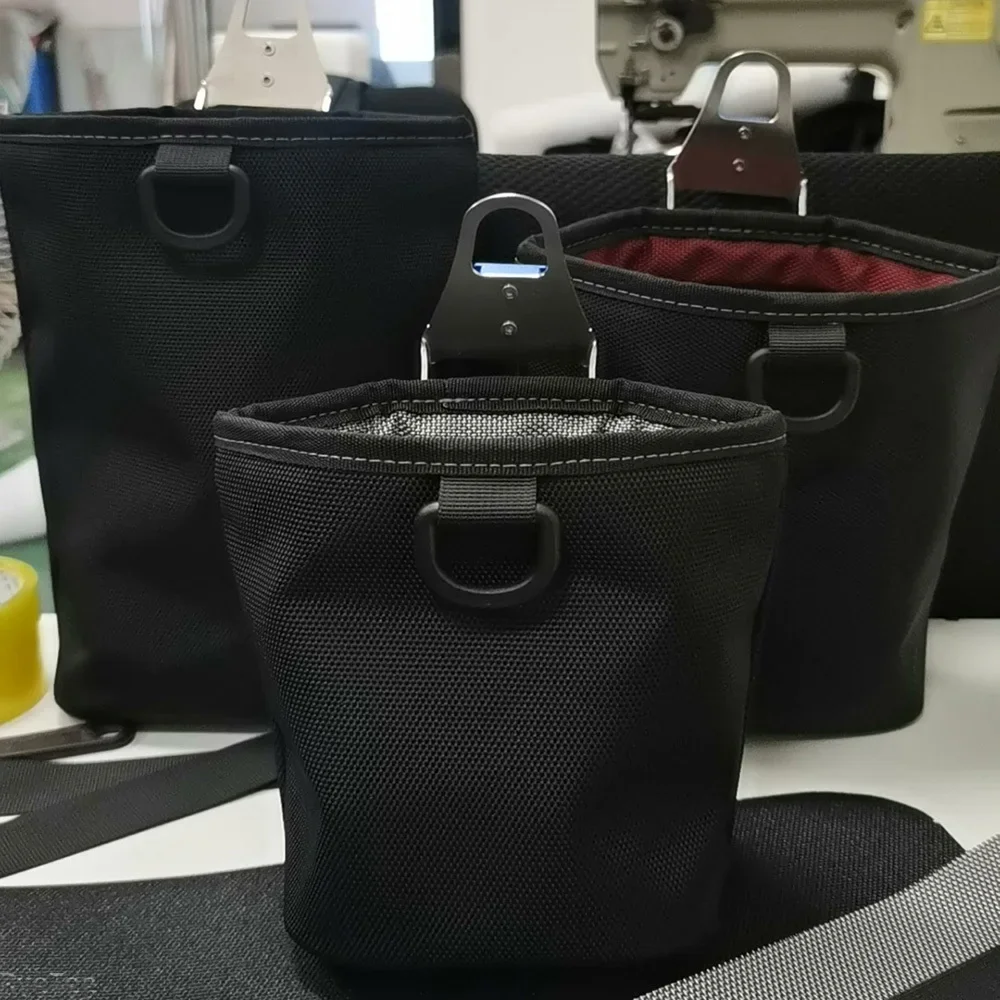 DONET-X عالية الجودة أجزاء أداة معلقة سريعة حزام أداة حقيبة للكهربائيين النجارين تصميم جيب مزدوج تخزين مريح