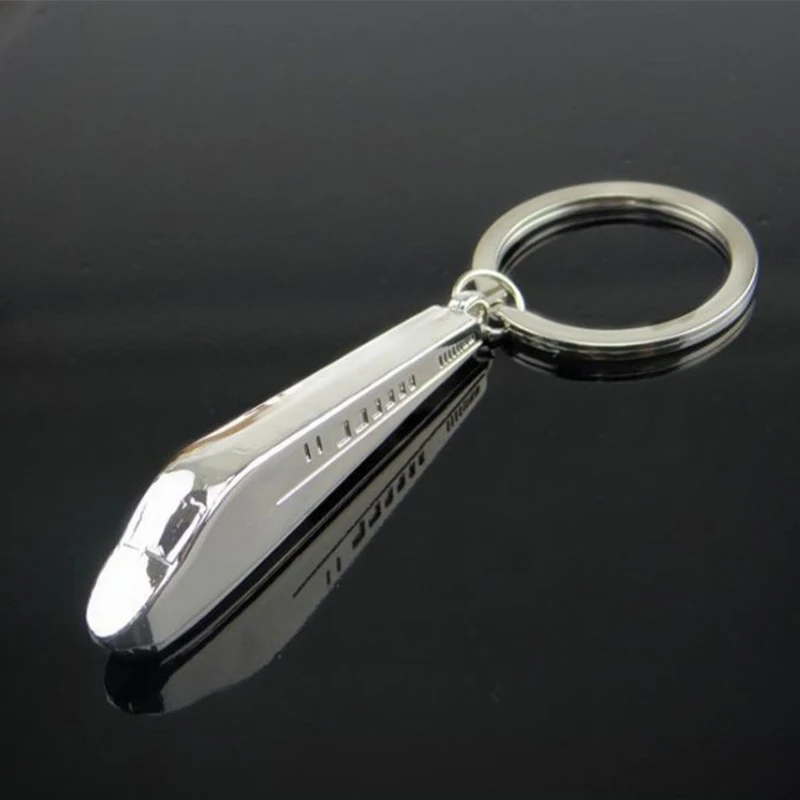 Remove Before Flight 3D Harmony Train Key Chains Creative Keyring for Car Key Holder Novelty Key Chains Pendant Key Rings