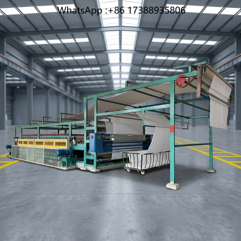 Woven Fabric Sueding Machine Haiwei Horizontal Knitted Denim Garment Textile Sueding Finishing Equipment