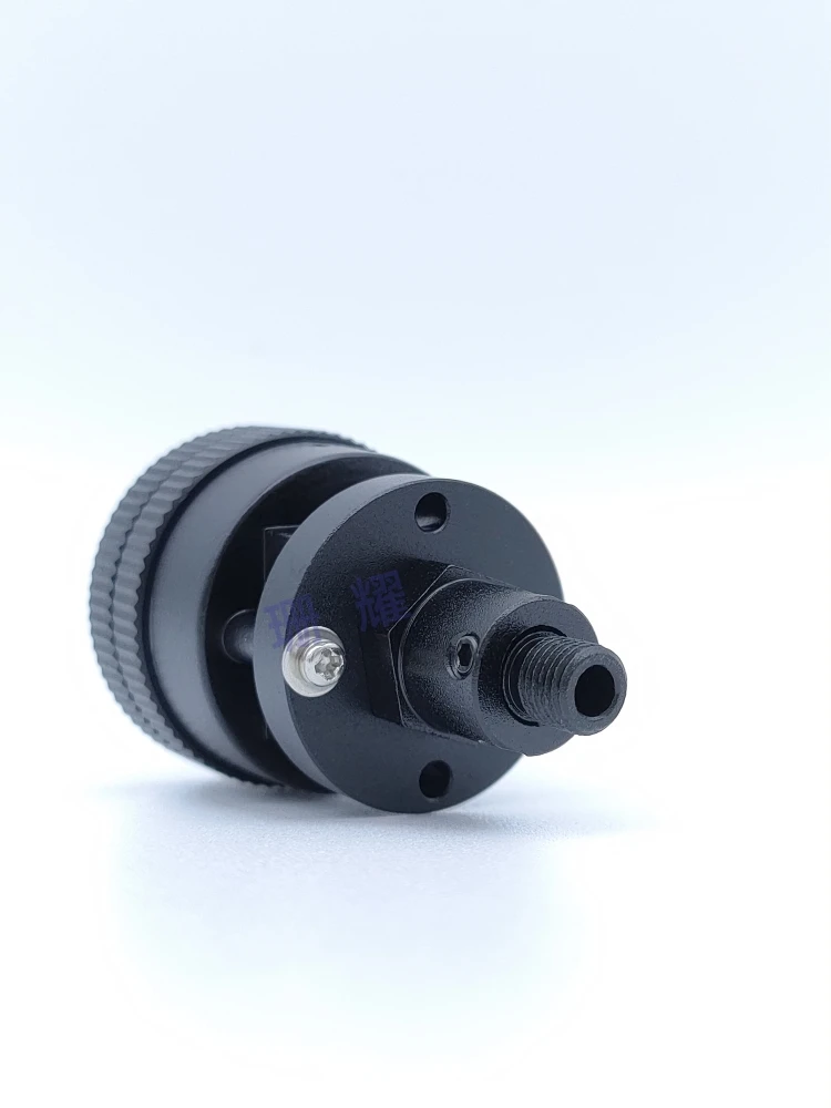 C-Mount-Mikroskop mit Glasfaser-SMA905-Schnittstelle, C-Mount mit Kollimator, größerer Bereich, höhere Energie