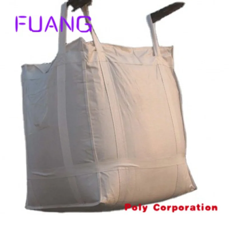 

Custom Container FIBC Big Bulk Packing Ton Bag PP Jumbo Bags for Sand Construction Cement