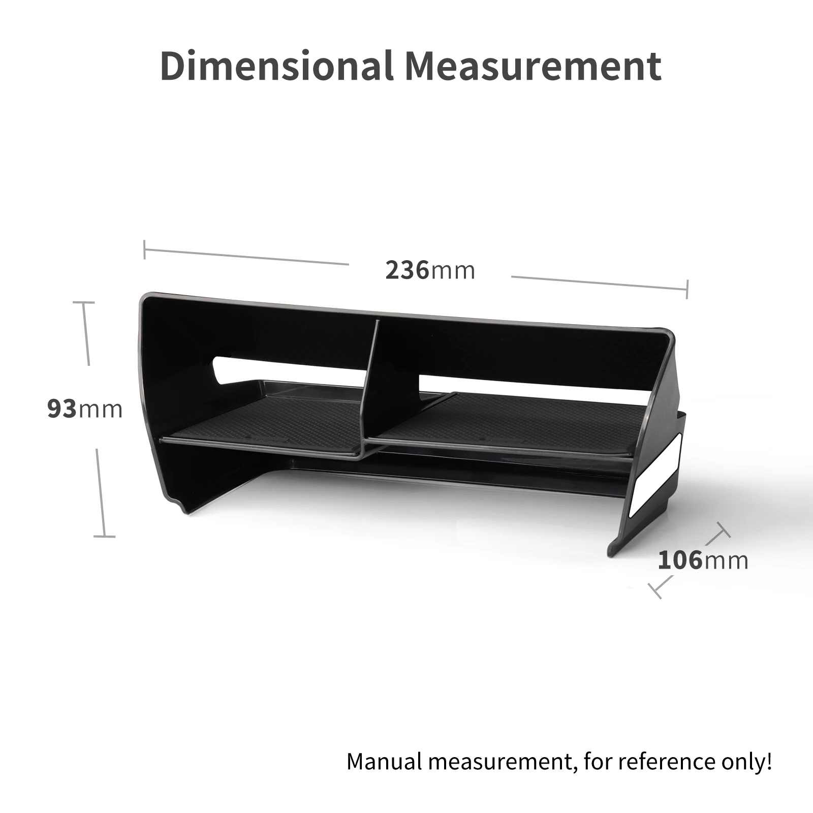 for Toyota Camry 9TH Center Console Storage Box Car Central Tray Organizer Accessories Tidying image 6