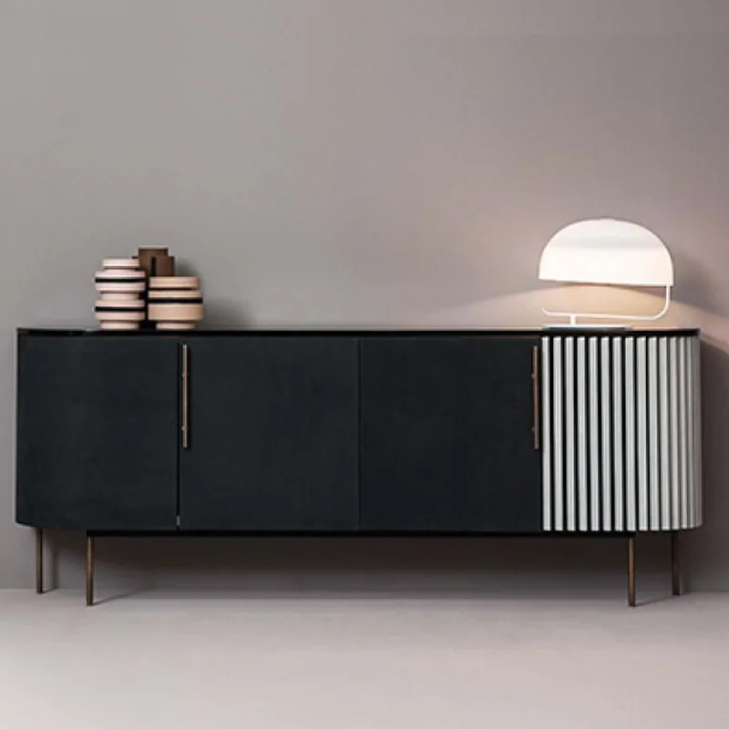 Simple Italian Design,Light Luxury Side Cabinet