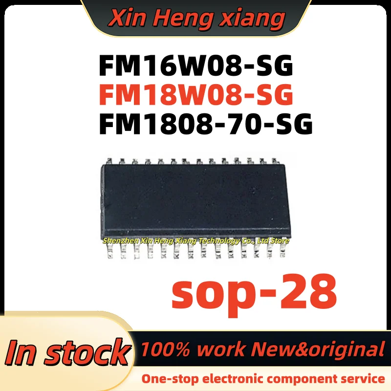 

(1pcs) 100%New FM16W08-SG FM18W08-SG FM1808-70-SG sop-28