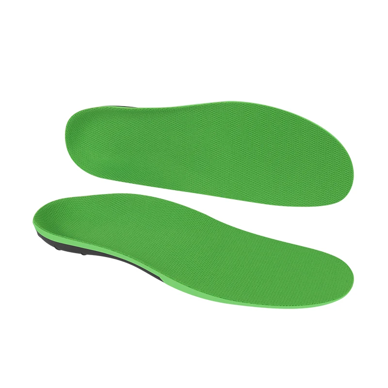 Professional Orthotic insoles for both men and women with comfortable supporting the arch of foot to improve flat feet can b cut
