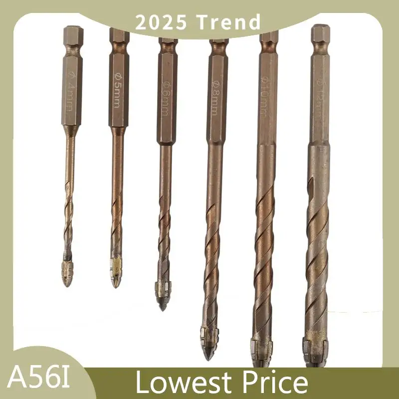 

ABDD Four-Flute Sawtooth Eccentric Drill Bit, Four Edged Serrated Eccentric Drill, Four-Flute Sawtooth Eccentric Drill Bit