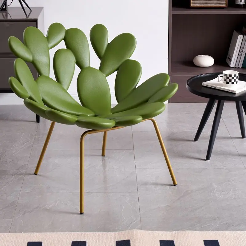 

Cactus Chair Leisure Chair Sofa Chair Modern Creative Designer Light Luxury Homestay Living Room Balcony Outdoor