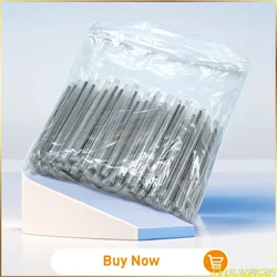 High Quality 1000pcs Heat Shrink Tube 1mm/1.2mm x 40/45/60mm Optic Hot Melt Tube Fiber Fusion Protection Splice Sleeves