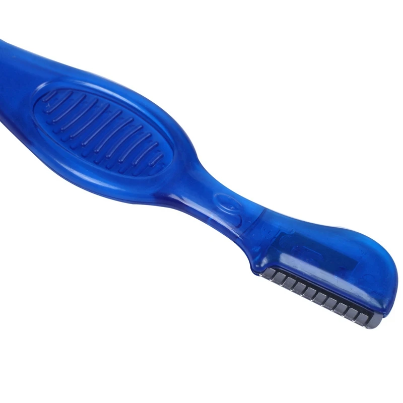 Hot 5 ชิ้น Mini Eyebrow Trimmer ปลอดภัยผมโกนมีดโกนใบมีดขนาดเล็กผู้หญิง Face Care เครื่องมือกําจัดขนแต่งหน้าเครื่องโกนหนวดมีด