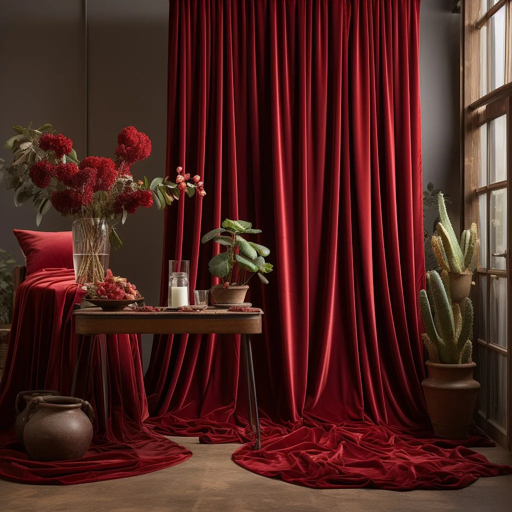

1pc Simple Luxurious Velvet Curtains Solid Thick Blackout Cloth for Dining Living Room Bedroom Decor Stage Customize Curtain