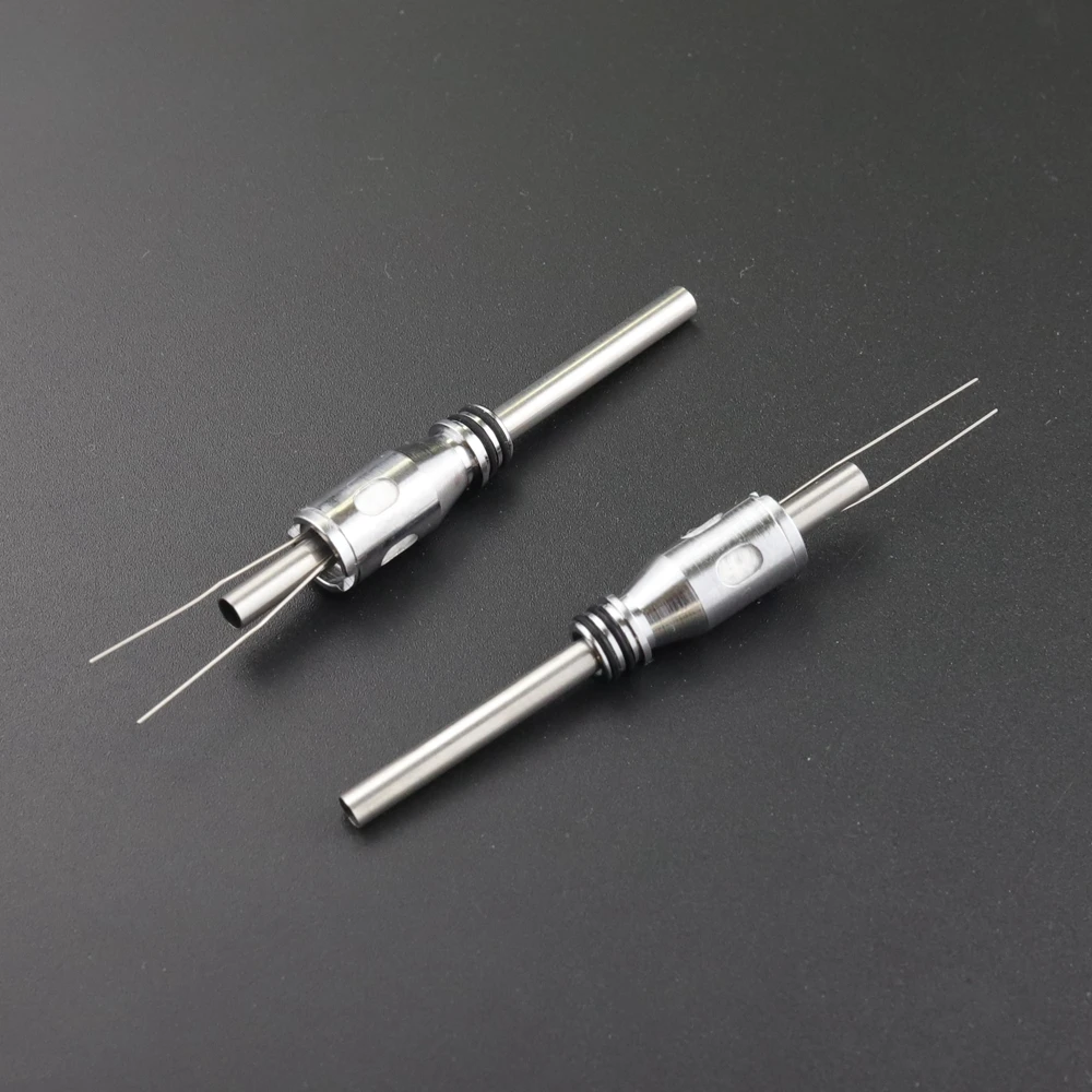 Xlim SE/V2/Pro2 ملحقات إصلاح أقطاب زنبركية للجسم 0.4/0.6/0.8/1.0ohm أدوات تفكيك يدوية ذاتية الصنع