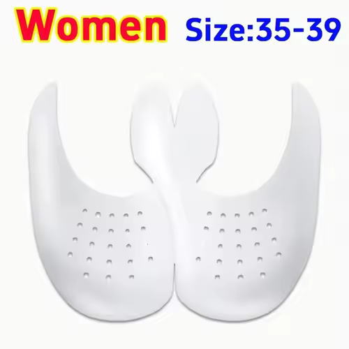 Shoe Crease Protectors Anti-wrinkle Lightweight Shoe Shield Inserts Protector for Sneakers Crack Toe Cap Support Shoes Stretcher - Image 10