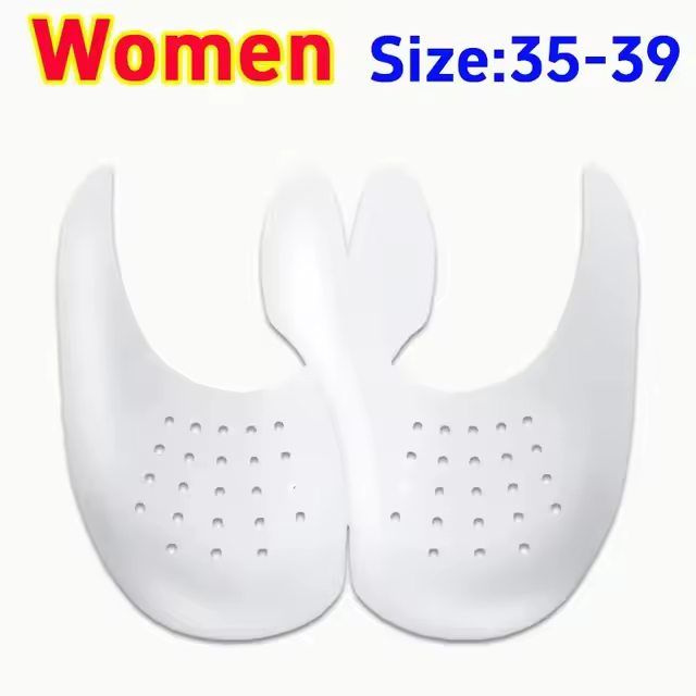 Shoe Crease Protectors Anti-wrinkle Lightweight Shoe Shield Inserts Protector for Sneakers Crack Toe Cap Support Shoes Stretcher - Image 10