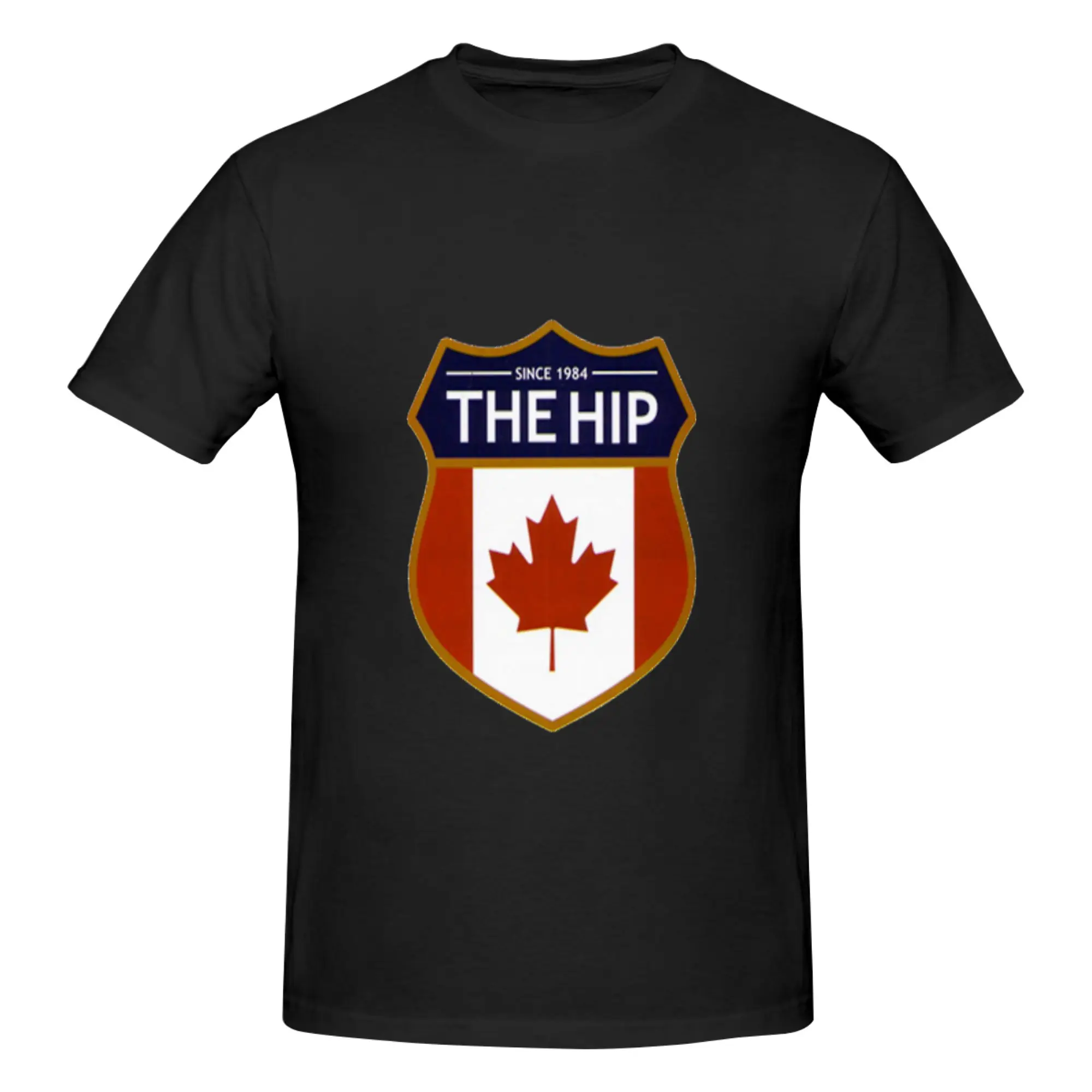Funny Tragically Hip  Men's Printed T-Shirt Unisex T shirtVintage
