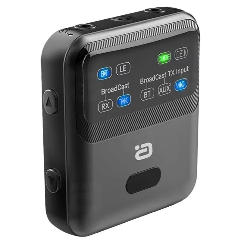 

-[A51I Digital]Bluetooth 5.4 Audio Transceiver LE Audio Adapter Broadcast 1TX To 100+ RX Devices Sharing AAC/Aptx-AD/LC3,USB/AUX