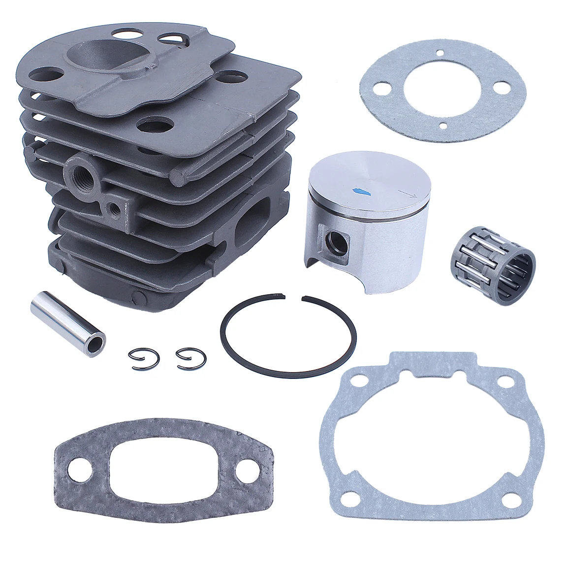 conjunto de rolamentos de pistao do cilindro para substituicao do rancher husqvarna 51 55 oem 503169171 503 16 9171 46 mm 01