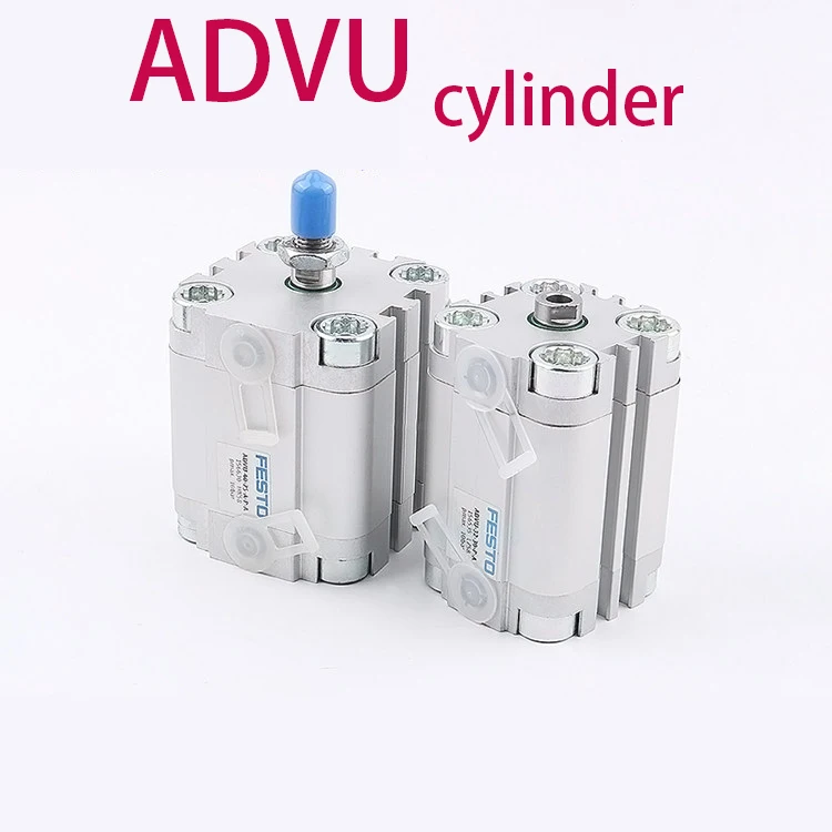Compact cylinder AEVU/ADVU-32-10-15-16-20-25-30-32-40-50-60-63-50-80-100-A-P-A-S6 ADVUL-50-50-P-A ADVU-32-10-A-P-A ADVULQ