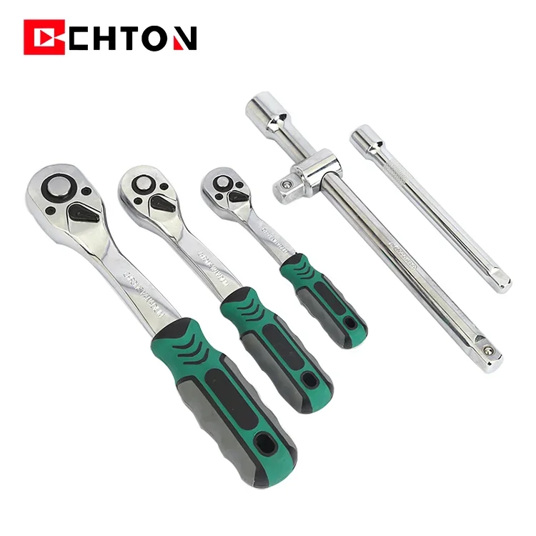 New Design 216 Pcs Automotive Car Tool Socket Spanner Auto 72 Teeth Ratchet Wrench Sockets Sets Hand Tools