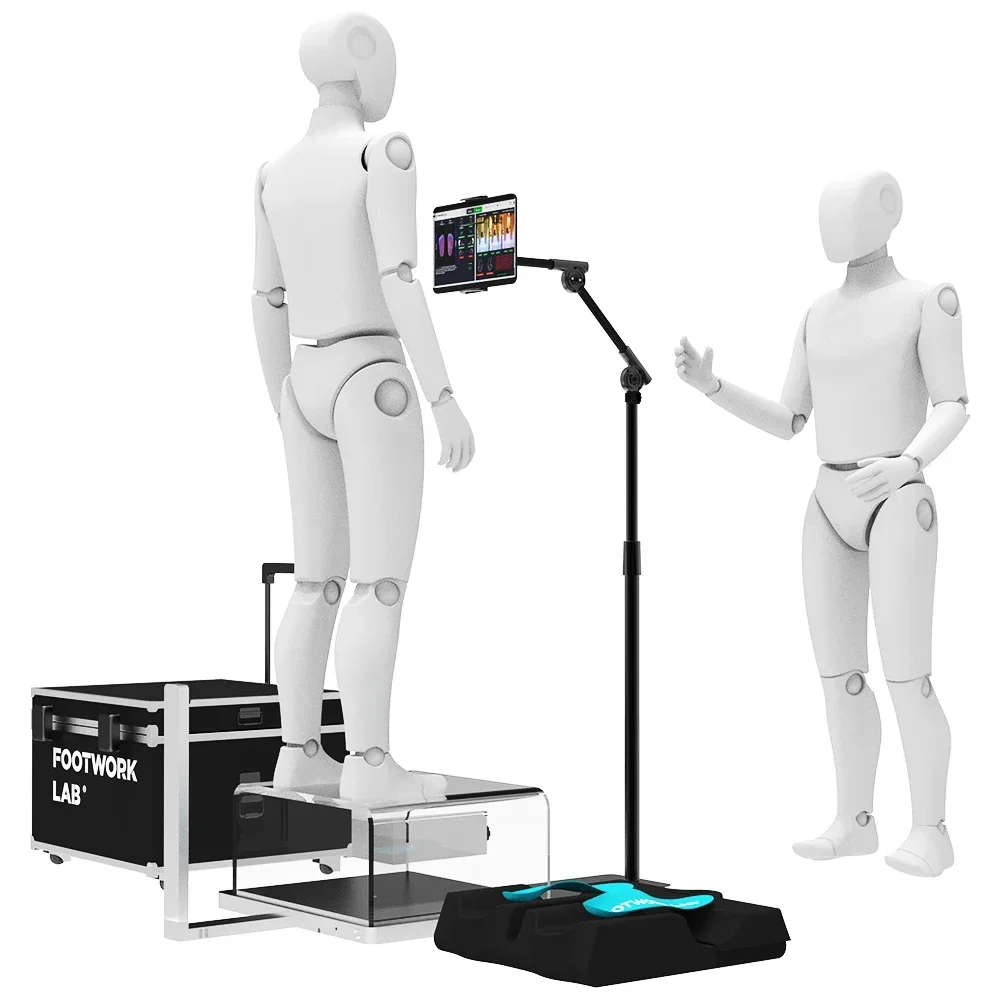 Новое поступление, 3D ортопедическая стелька на заказ, биомеханическое оборудование для оценки, USB CCD сканирование, сканер для ног, реабилитация
