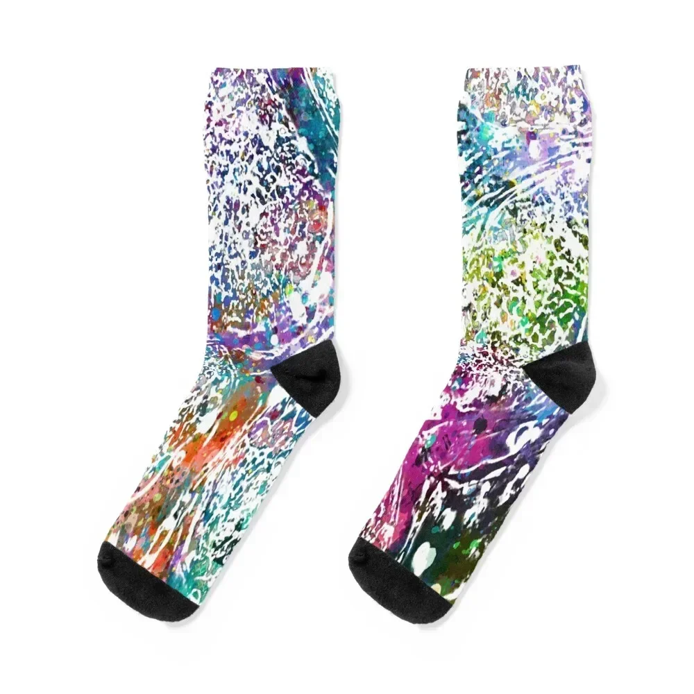 

Stem Cells Microscopic Histology Socks floor Heating sock Christmas Woman Socks Men's