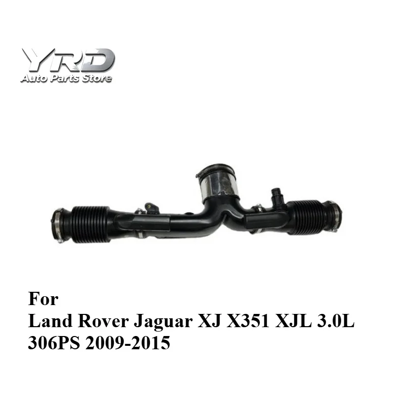 C2D17107 Engine Air Intake Hose For Land Rover Jaguar XJ X351 XJL 3.0L 306PS 2009-2015 OEM C2Z17820 C2D19760