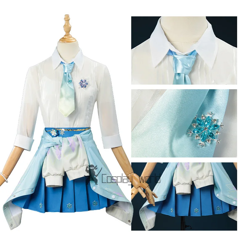 Костюм для косплея Naraka Bladepoint Justina Gu для женщин, девочек и мужчин, аниме-наряд для взрослых, вечерние костюмы на Хэллоуин, ролевые игры