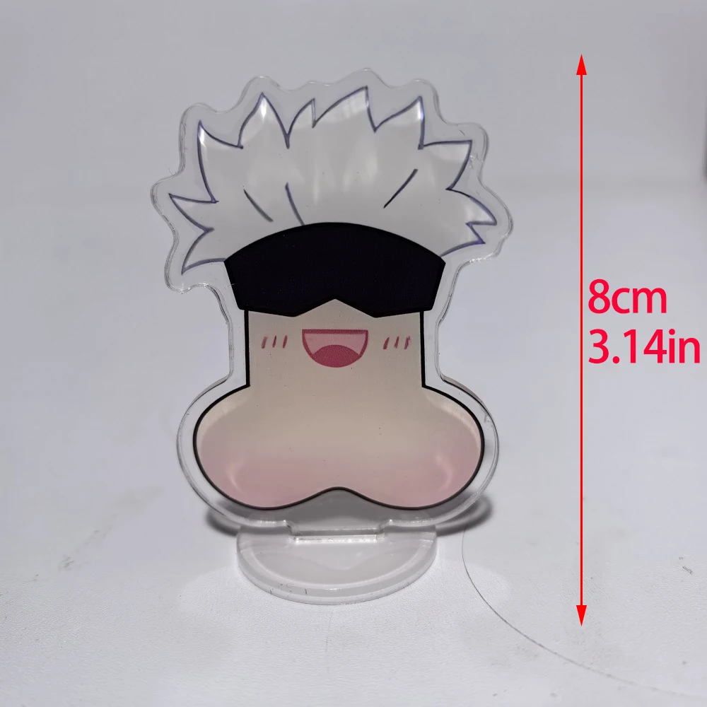 Jujutsu Kaisen دمى شخصية أنيمي ، حامل صغير ، زخارف أكريليك ، نموذج ، ملحقات ، ساتورو ، غوجو ، نانمي ، كنتو ، شخصيات ، مجموعات ، هدايا