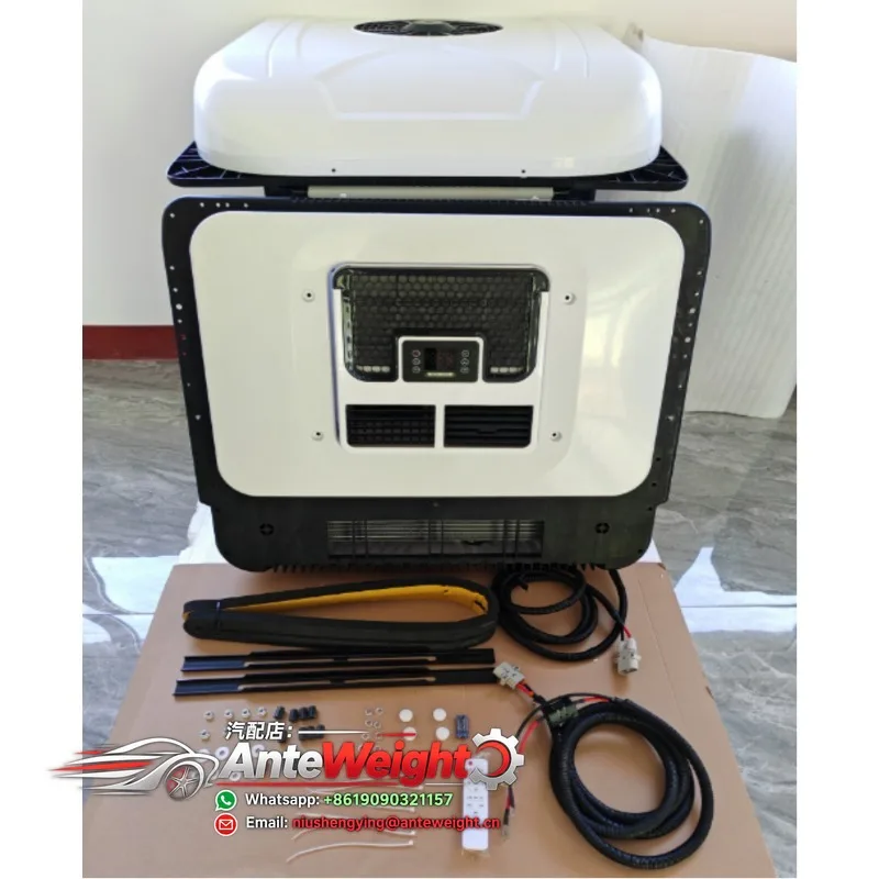 Roof Mounted12 Volt Rooftop air Conditioning Dc 12v 24v Electric Parking Air Conditioner for Car Van