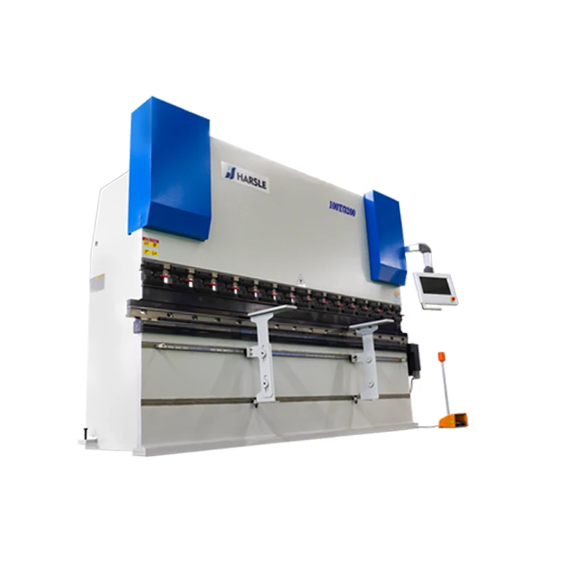 WC67K Hydraulic Bending Machine Press Brake with HS-15T Factory