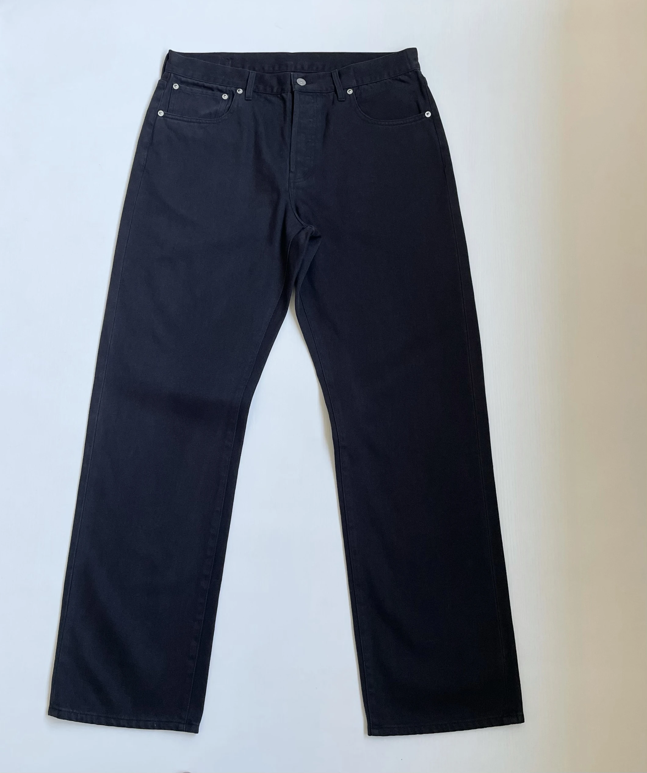 

VISVIM SOCIAL SCULPTURE 01 OVERDYE black jeans