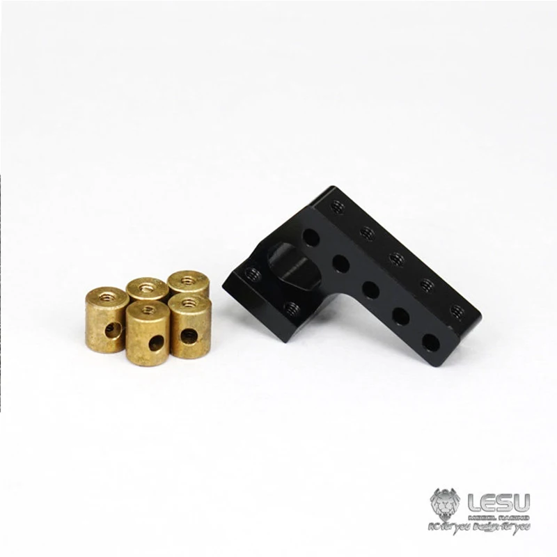 RC 1/14 LESU Differenzialsperren-Metallhalter für Tamiya Hydraulikbagger, Lader, Muldenkipper, für VOLVO Anhänger-Kipper DIY-Teile – Detail 3