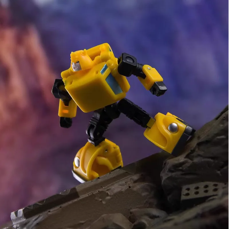 Giocattoli trasformati Doctor Wu DW-E34 Big Yellow H Bee DW-E35 Bambola d'azione con rapporto minimo pazzo